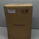 Mens Jewelry Box Valet Tray with Drawer and Charging Station Organizer,Nightstand Organizer for Men Jewelry Tray,Catchall Tray for Men Accessories (Black)