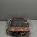 ETRONIK Travel Backpack for Women, Carry on Backpack Flight Approved with Shoe Compartment & Wet Pocket, Personal Item Travel Bags Fit 17.3" laptop, Travel Work Business Backpack, BLACK BROWN