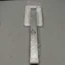 White crown LED Desk Lamp Dimmable Table Lamp Reading Lamp with USB Charging Port, 5 Lighting Modes, Sensitive Control, 30/60 Minutes Timer (White, First-Generation)