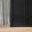 Accent Wall Molding Kit for Interior Wall Moulding Decor Black (14 Size 1 - 23 inches, 4 Size 2 - 48 inches, 6 Size 3 - 55 inches)