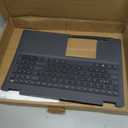 Replacement for Dell Latitude 3510 E3510 Laptop Upper Case Palmrest Backlit Keyboard Assembly Part 0JYG4Y JYG4Y