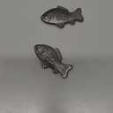 2 Pcs Iron Fish Cooking Tool, Lucky Iron Fish For Iron Deficiency, Natural Iron Supplement To Support Iron Levels For Vegans, Iron Fish For Cooking Great Gift