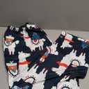 Mens Pajama Pants Cute Christmas Llamas Alpaca Lounge Pants with Pockets,Elastic Waist Sleep Bottoms (XX-Large, Muti-31)