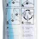 30 Pack- External Latex Catheter for Female Support Soft Fit, Non-Invasive Female External Catheter for Suction Systems