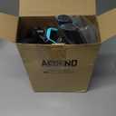 Aegend Snorkeling Gear for Adults Youth Kids, Snorkel Mask with Top Dry Valve - Panoramic View Anti-Leak and Anti-Fog with Mesh Bag for Snorkeling, Scuba Diving, Freediving & Swimming (2 PACK-Black & Green)