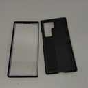 Wrist Strap for Samsung Galaxy Z Fold 7 Case Built-in Screen Protector Hinge Protection Camera Kickstand, Wristband Design Full Body Shockproof Protective Cover, Black