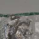 6PCS Antique Bronze Drop Bail Pulls,Vintage Carved Cabinet Pulls Handles,5.0" Hole Centers Retro Drawer Knobs,Texture on Handle for Drawer Dresser Closet with Screws (Large 5" Hole Centers)