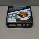 Intelitopia Complete Knife Sharpening Stone Set  Dual Grit Whetstone 400/1000 3000/8000 Knife Sharpener with Leather Strop, Flattening Stone, Bamboo Base, 3 Non-slip Rubber Bases & Angle Guide