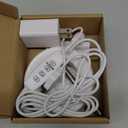 Juhefa Grow Light for Indoor Plants Growing, 4000K White Full Spectrum Halo Plant Lamp for Seedlings Succulents Small Mini Plants, Auto On Off Timer 4/8/12/18Hrs & 3 Colors Changeable