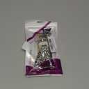 3 Pack Leopard Engraved Bands Compatible with Samsung Galaxy Watch 8 40mm/44mm/Classic 46mm 2025, Breathable Soft Silicone Waterproof Replacement Straps Wristbands for Galaxy Watch8/Classic