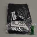 TOGROP Knight Costume for Kids Robe Hooded Boys Cloak Cosplay Black 12-14 Years