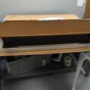 Medicine Cabinet Mirror 24 x 36 Inch Farmhouse Bathroom Mirror Door Solid Wood Storage Cabinet with Adjustable Shelves, Wall Mounted for Bathroom Living Room, Grey