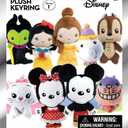 Disney Characters Plush Keyring in Blind Bag, Belle