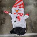 7ft Christmas Inflatable Outdoor Decorations, Gnome Old Man Inflatable Yard Deco