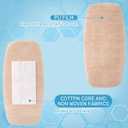 Geiserailie 204 Pcs Bandages for Sensitive Skin, Assorted Sizes Silicone