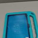 BMOUO Kids Case for 11th Generation (A16) 11 Inch 2025/10th Generation 10.9" 2022 - with Built-in Screen Protector, Shockproof Handle Stand 11th/10th Generation Case for Kids, Turquoise