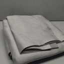 Pangda Suede Headliner Fabric 98 x 60'' with 1/9" Foam Backing Car Roof Headliner Fabric Suede Material Rubber Seam Roller Utility Knife for DIY Automotive Rv Boat Ceiling Interior Repair(Gray)