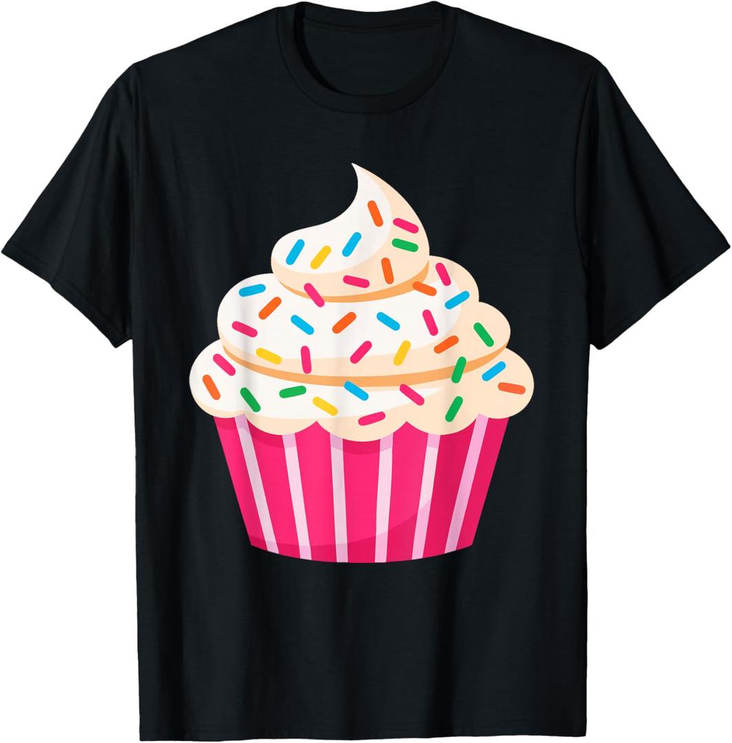 Cupcake Shirt Adult Men Women Kids Cupcake Costume T-Shirt Medium