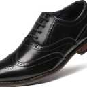 Bruno Marc Boy's Prince-K2 Classic Oxfords Wingtip Dress Shoes (9 Toddler)