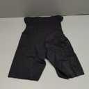 Maidenform womens Shapewear High-waist Thigh Slimmer, Tummy Control Thigh Slimmer, Firm Control Shapewear for Women (Small, Black)