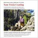 Caannasweis Nonstick Granite Frying Pan Skillet, Non Stick Omelette Fry Pans, Omelet Egg Pan, Stone Cookware Chef's Pan, Induction Compatible, PFOA Free (Gray, 9.5 Inch)