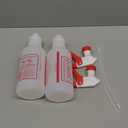 Plastic Spray Bottle 2 Pack, 32 Oz, All-Purpose Heavy Duty Spraying Bottles Leak Proof Mist Empty Water Sprayer for Cleaning Solution, Essential Oils, Hair, Planting, Pet with Adjustable Nozzle - Red