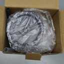 Hydraful 50 oz Tritan Plastic Tumbler with Lid and Straw and Handle - 100% Leak-Proof - Perfect for Iced Coffee, Smoothies, and Juice - Wide Mouth Reusable Water Bottle with Time Marker (Gray)