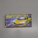 Dolanus Remote Control Car - Transform Robot RC Cars, Toys for Ages 5-7, Kids Toys, 4 Year Old Boy Toys, Toys for 3 4 5 6 7 8 10 12 Years Old Boy, Gifts for Boys Kids Toddlers Birthday (Yellow and Black)