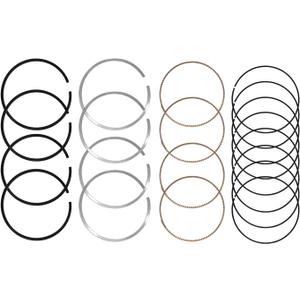 230402G510 STD Engine Piston Ring Set Fits for 2013-2018 Hyundai Sonata Optima Kia Sorento Santa Fe 2.4L