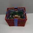 Vanthylit Set of 3 Christmas Lighted Gift Boxes, Outdoor Led Present Box Lights with Bow, Light Up Muticolor Present Box Set Plug in for Yard Lawn Porch Garden Holiday Party Christmas Home Decorations