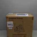 Dripex Under Desk Elliptical Machine, 3-in-1 Electric Leg Exerciser As Seen On TV, 10 Adjustable Speed & Resistance, Seated Pedal Exerciser for Seniors with Remote, Fully Assembled