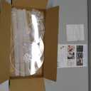 JOYYPOP 4 Sets Balloon Stand Kit For Table, Balloon Sticks with Base Birthday Graduation Party Decorations Wedding (4 Pack Clear)