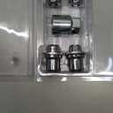 4Pcs M12x1.5 Wheel Lock Lug Nuts Set Anti-Theft Locking Lug Nuts with Wheels Lock Key Fit for 2001-22 Toyota Camry Fit for Lexus RX350 ES350 NX200T Fits for Corolla Avalon RAV4 Replace 00276-00900