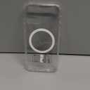 FNTCASE for iPhone 12 Case Clear: iPhone 12 Pro Case Magnetic Phone Cases Compatible with Magsafe Slim Anti Yellowing Military Grade Drop Protection Rugged Protective Transparent Cover (A-Clear)