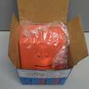 Youngine Novelty Face Bank Coin Eating Savings Bank Money Saving Collection Piggy Bank (Red)