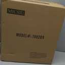 MICSIU 2-Pack Bronze Outdoor Wall Light Fixtures, 11" Modern Farmhouse Exterior Wall Mount Lantern with Clear Glass, Anti-Rust Square Sconce for House Porch Garage, Oil Rubbed Bronze