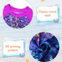 UNIFACO Toddler Girls Swimsuit Rashguard Set Summer Beach Breathable Tankini with UPF 50+ Sun Protection 3-4T 