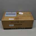 MALACASA 3 Tier Serving Tray, Porcelain Tiered Cupcake Stand, Ceramic Elevated Serving Platter with Collapsible Sturdier Rack,Series PLAT (White, 14 Inch)