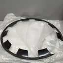 for Tesla Model Y 20 Inch Wheel Rim Protector Hubcaps Induction Wheels Rim Cover Tire Trim Rings Matte Black 4Pcs Model Y Accessories