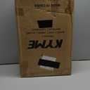 KYME Hardside Expandable Carry On Luggage 22x14x9 Airline Approved 20 Inch Hardshell Carry On Suitcase with Wheels TSA Lock Small Travel Rolling Luggage with Cup Holder for Women Men Silver