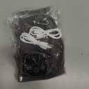 YAZHI Foot Massager 2-in-1 Warming Wrap  Relax & Renew Foot & Ankle Massager with 3 Modes & 5 Heat Levels, Portable for Home or Travel