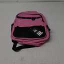 Summit Ridge Travel Backpack for Men and Women, Spacious Work Daypack with Water Bottle Pockets (Pink)