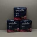 Goodnites Girls' Nighttime Bedwetting Underwear, Size Large (68-95 lbs), 75 Ct (3 Packs of 25), Packaging May Vary