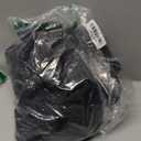 SHEWIN Women Wide Leg Jeans High Waisted Stretch Denim Pants Inseam 25-26 inch (8, Black)