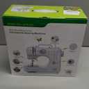 Sewing Machine for Beginners with 12 Built-in Stitches, Mini Sewing Machine with Foot Pedal, High-Low Speeds, Portable and Sewing Enthusiasts (505)