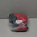 2 Pack Dog Sweaters for Large Dogs Winter Turtleneck Pullover Cable Knit Fleece Stretch Pitbull Labrador Golden Retriever Doberman Bulldog Boy Girl Pet Clothes (XXL, Red & Green)