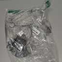 Hedume Cocktail Tree Stand, Champagne Glass Holder, 3 Tier - 12 Holders Wine Glass Flight Tasting Display for Champagne, Cocktails, Martini, Margarita Cups at Weddings, Bridal Shower, Parties