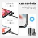4 in 1 Charging Cable Fast Charging 65W, USB C Cable 4-in-1 USB Multi Charging Cable with E-Mark Chip, Multiple iPhone Charger Cord for iPhone 16/15/14/13 Series/Pad/Android/Tablets and More(4FT)