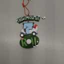 Kurt S. Adler Golf Cart Christmas Ornament w This is How We Roll 4.125 Inches