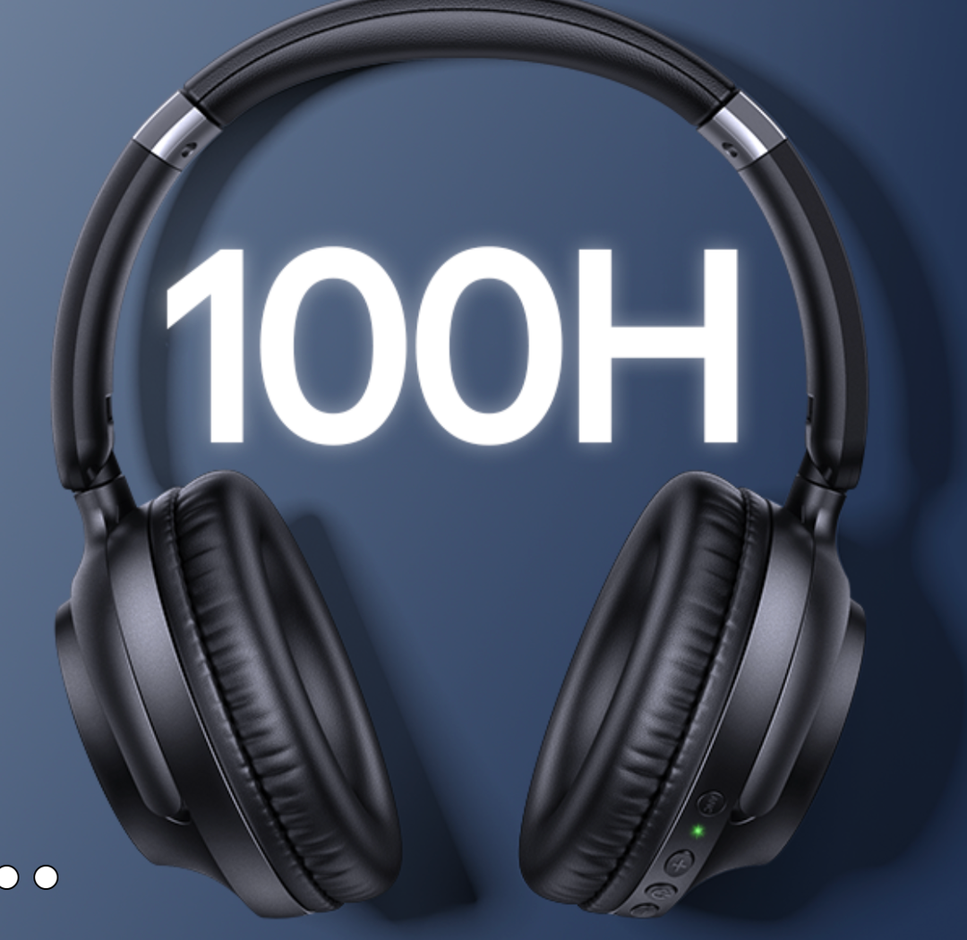 TAGRY Bluetooth Earphones Headsets Dark